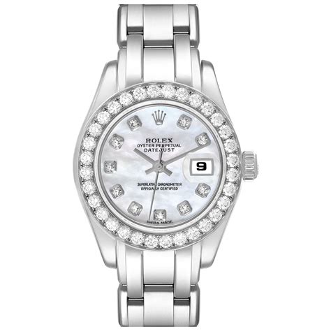 Rolex Pearlmaster White gold 